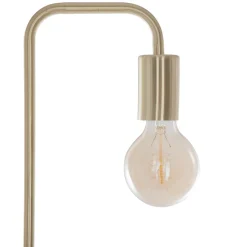 LAMPADAIRE METAL DORE KELI H.150CM