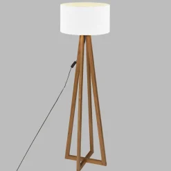 LAMPADAIRE MULTI PIEDS MOLU BLANC H.140CM