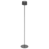 LAMPADAIRE SOLAIRE BOLTY RECHARGEABLE USBC GRAPHITE H.120CM