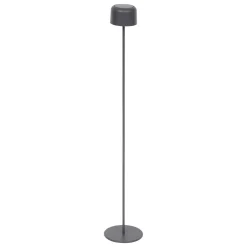 LAMPADAIRE SOLAIRE BOLTY RECHARGEABLE USBC GRAPHITE H.120CM