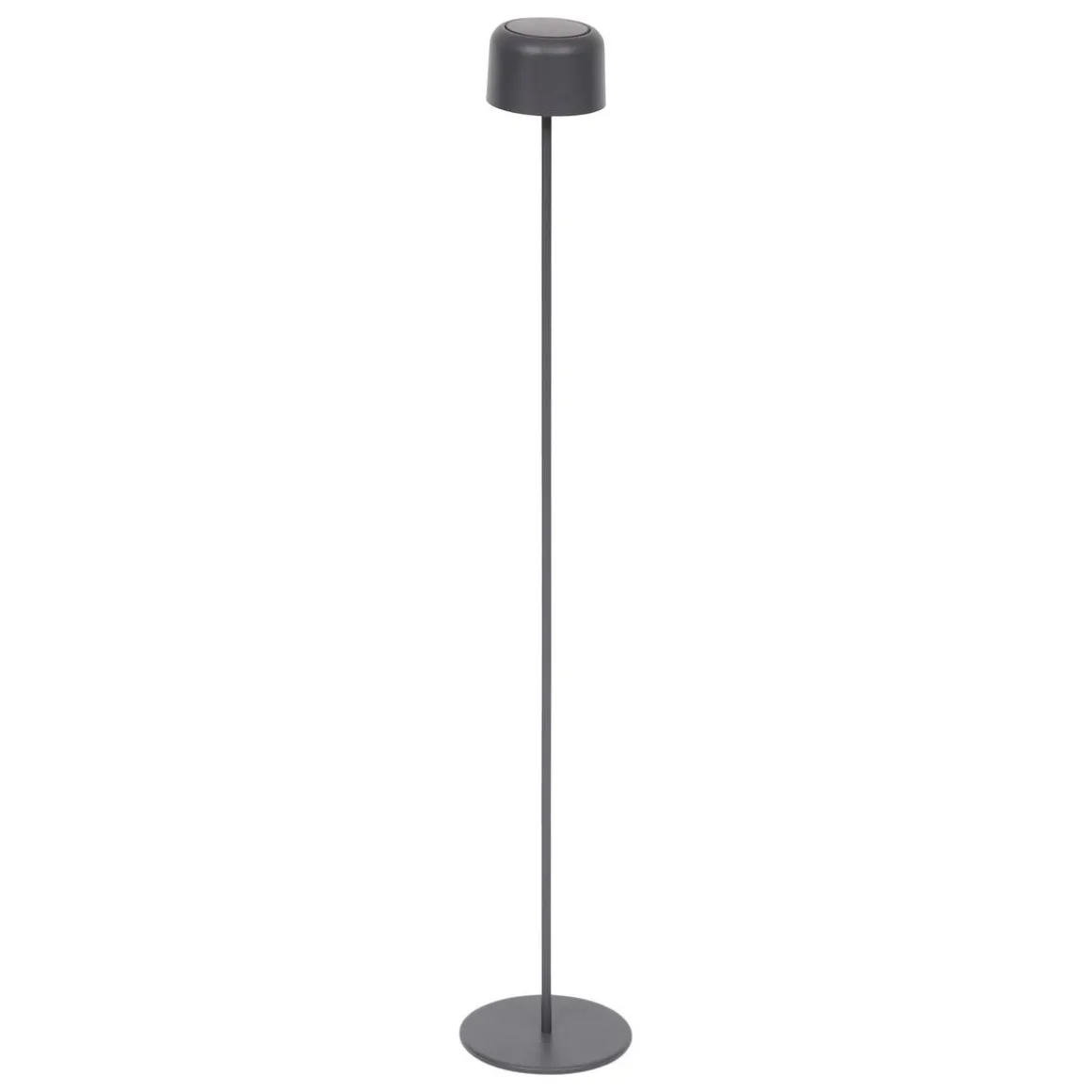 LAMPADAIRE SOLAIRE BOLTY RECHARGEABLE USBC GRAPHITE H.120CM