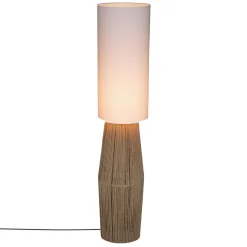 LAMPADAIRE SUR PIED AISSA NATUREL H.130CM