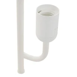 LAMPADAIRE TISSU BLANCA BGE H.124CM