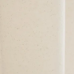 LAMPADAIRE TISSU BLANCA BGE H.124CM