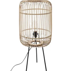 LAMPADAIRE TREPIED BAMBOU EADS