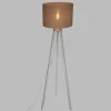 LAMPADAIRE TREPIED ELVA NATUREL H.143CM