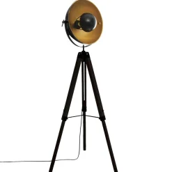 LAMPADAIRE TREPIED LOFT NOIR LAHTI