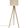 LAMPADAIRE TREPIED OLGA LIN H.150CM
