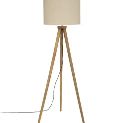 LAMPADAIRE TREPIED OLGA LIN H.150CM