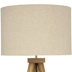 LAMPADAIRE TREPIED OLGA LIN H.150CM