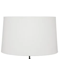 LAMPADAIRE TREPIED ORIGINES BLANC H.173CM