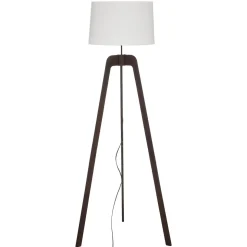 LAMPADAIRE TREPIED ORIGINES BLANC H.173CM