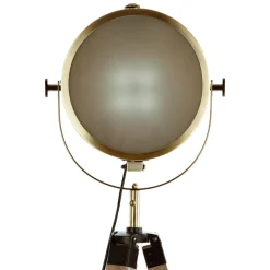 LAMPADAIRE TREPIED PIN EBOR BRONZE H.150CM
