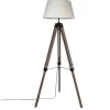 LAMPADAIRE TREPIED RUNO LIN H.145CM
