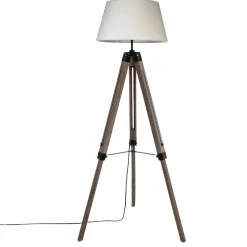 LAMPADAIRE TREPIED RUNO LIN H.145CM