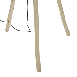 LAMPADAIRE TREPIED SEAV NATUREL H.151CM