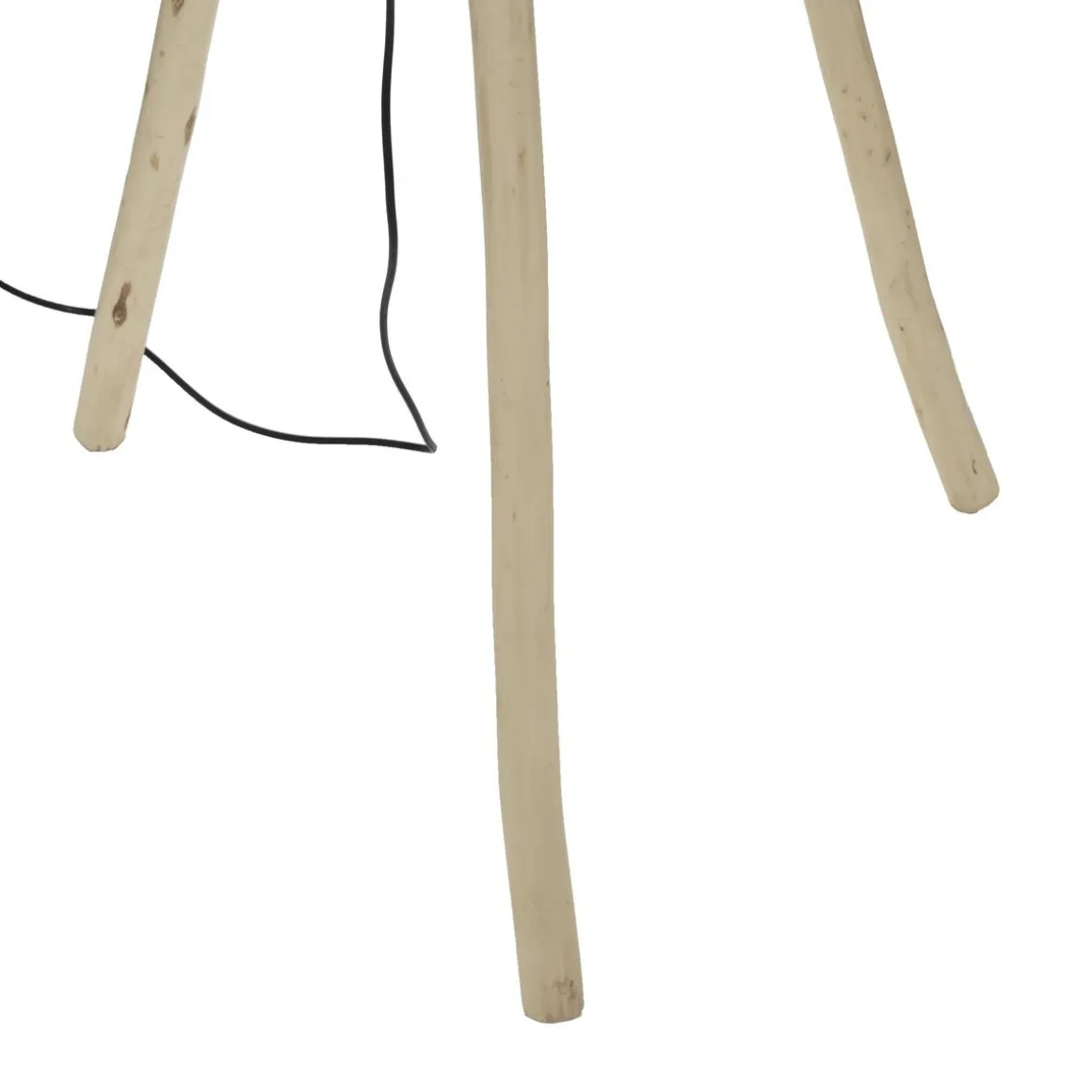 LAMPADAIRE TREPIED SEAV NATUREL H.151CM