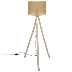 LAMPADAIRE TREPIED SEAV NATUREL H.151CM