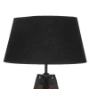 LAMPADAIRE TREPIED YOEN NOIR H.145CM
