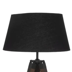 LAMPADAIRE TREPIED YOEN NOIR H.145CM