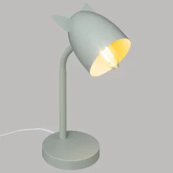 LAMPE A POSER A OREILLES VERTE H.31CM