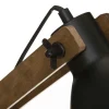 LAMPE ARC CUBA NOIR H.56CM
