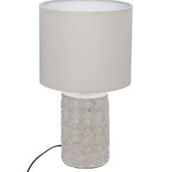 LAMPE BETON BEIGE MELO H.33.5CM