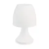 LAMPE BLANC LED BLANC DOKK H.19.5CM