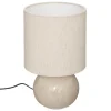 LAMPE BOULE GAIA LIN H.28CM