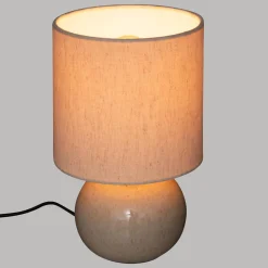 LAMPE BOULE GAIA LIN H.28CM