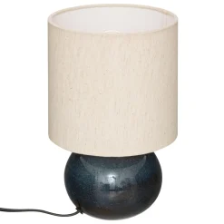 LAMPE BOULE GAIA ORAGE GLZD H.26.5CM