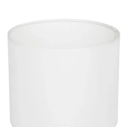 LAMPE BOULE JACINTHE SAND NATUREL H.37CM