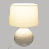 LAMPE CERAMIQUE BOULE H.28.5CM