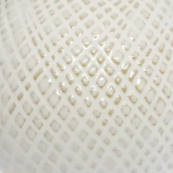 LAMPE CERAMIQUE BOULE H.28.5CM