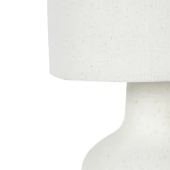 LAMPE CERAMIQUE CREME H.50CM