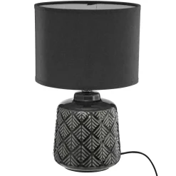 LAMPE CERAMIQUE ILOU H.35CM