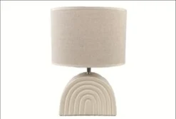 LAMPE CERAMIQUE MALMO BEIGE