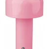 LAMPE CHAMPI BATTERIE USB 12.5X12.5X21CM