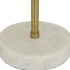 LAMPE CHAMPIGNON LILIO DORE H.46CM