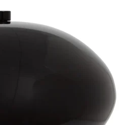 LAMPE CHAMPIGNON SAVIO NOIR H.38CM