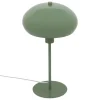 LAMPE CHAMPIGNON SAVIO VERT TILLEUL H.38CM