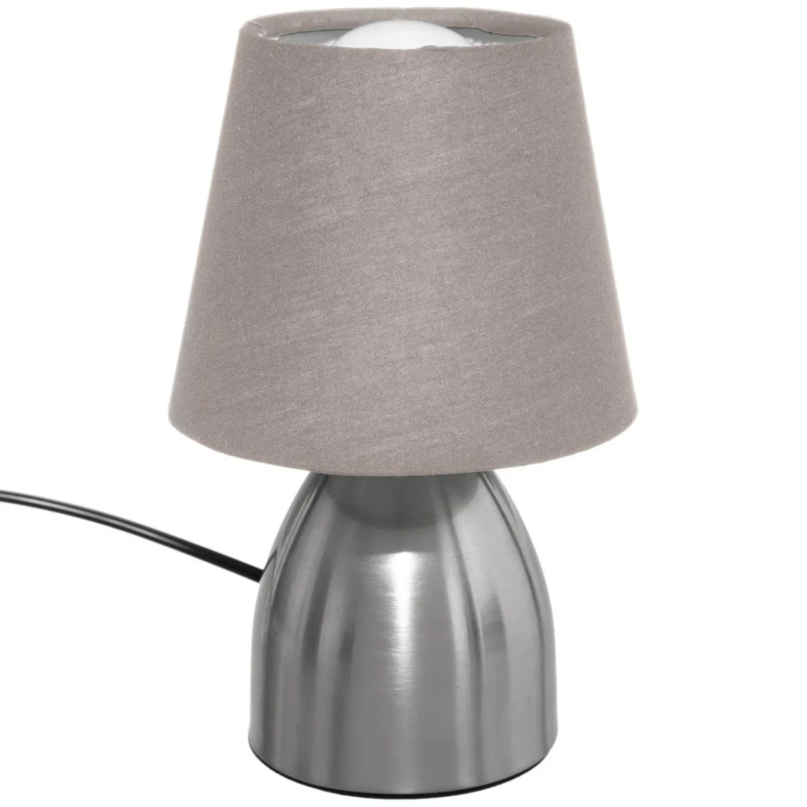 LAMPE CHEVET TOUCH H.19.5CM
