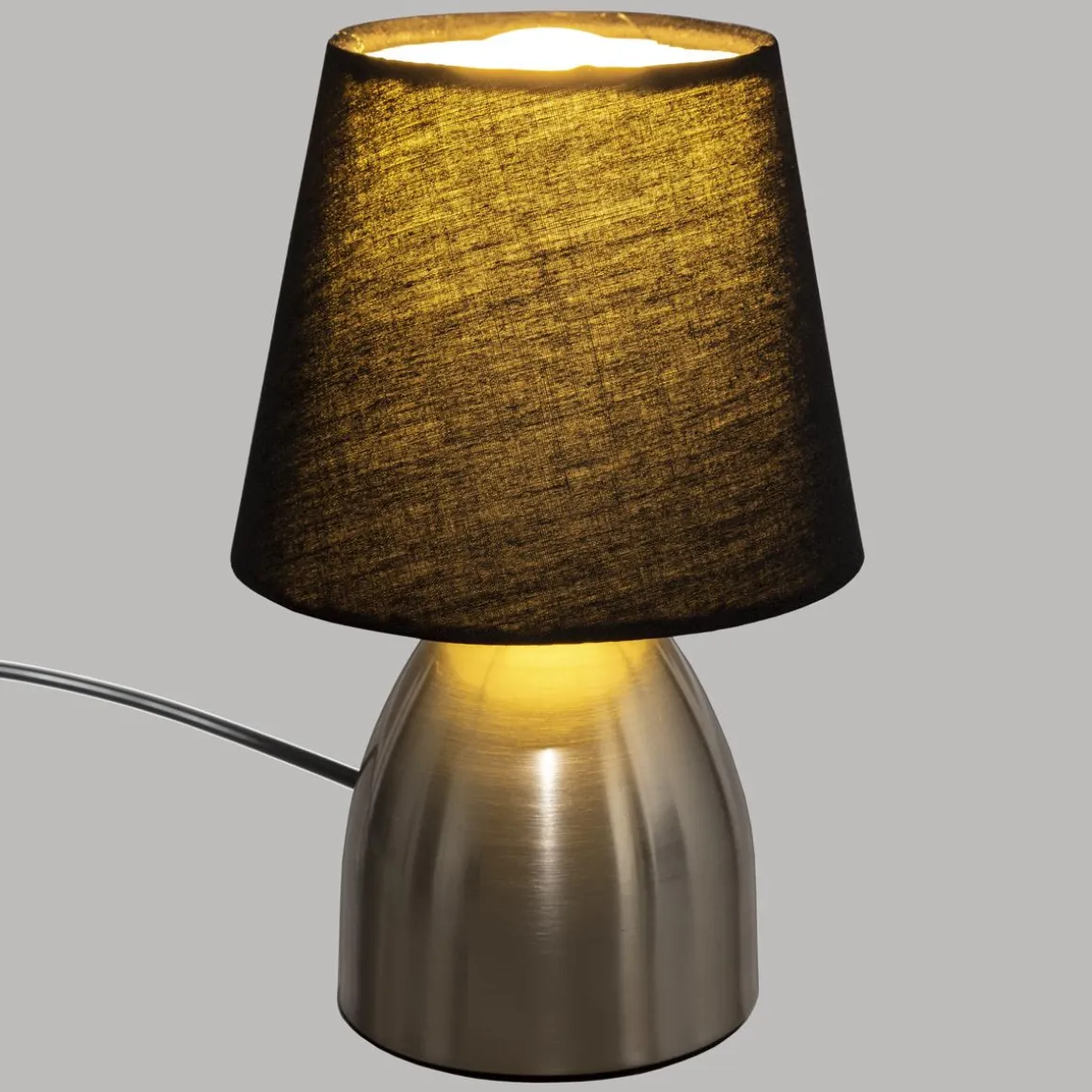 LAMPE CHEVET TOUCH H.19.5CM