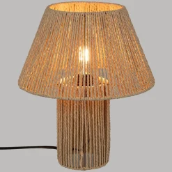 LAMPE CORDE ADRIA NATUREL H.38CM