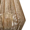LAMPE CORDE AISSA NATUREL H.32CM