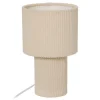 LAMPE COTELE JOLINA IVOIRE H.28CM