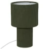 LAMPE COTELE JOLINA KAKI H.28CM
