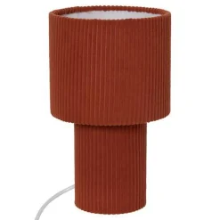 LAMPE COTELE JOLINA TERRACOTTA H.28CM
