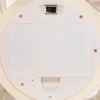 LAMPE COTON ODA BLANC H.17CM