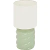 LAMPE CYLD NOLY CELADON H.27CM